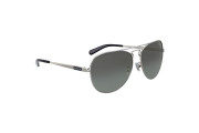 Grey Gradient Aviator Sunglasses