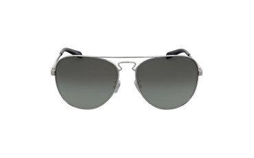 Grey Gradient Aviator Sunglasses