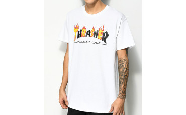 Mag Flame White T-Shirt