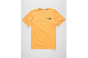 Red Box Yellow Mens T-Shirt 