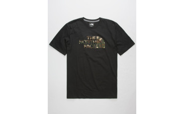 Half Dome Logo Fill Mens T-Shirt