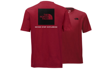 Men's Red Box T-Shirt