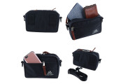 Padded shoulder pouch