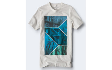 NYC IMAGES GRAPHIC TEE