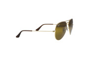Ray-Ban Aviator Classic Sunglasses - Brown