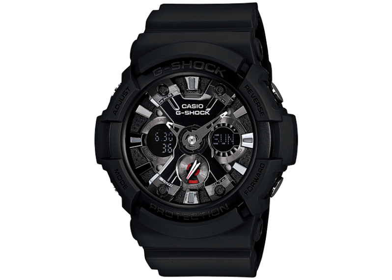 G-Shock Black Dial Resin Men's Watch