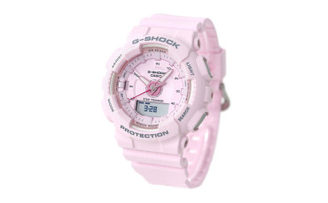 G-Shock S Series Alarm Pink Dial Ladies Watch