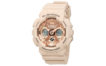 G-Shock Rose Gold-Tone Dial Unisex Watch