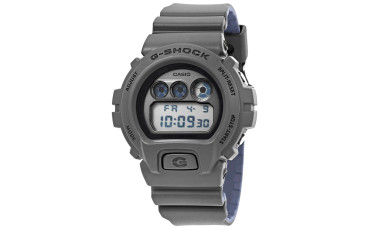 G-Shock Military Grey and Blue Digital Watch