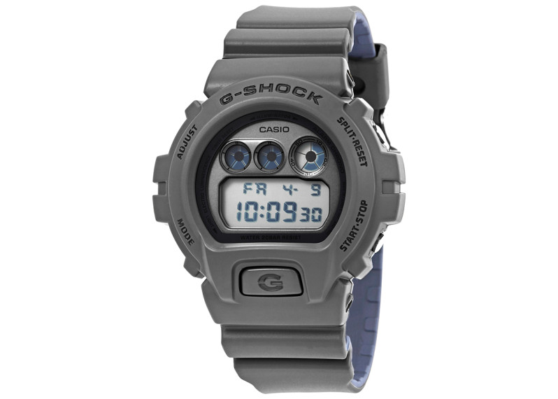 G-Shock Military Grey and Blue Digital Watch