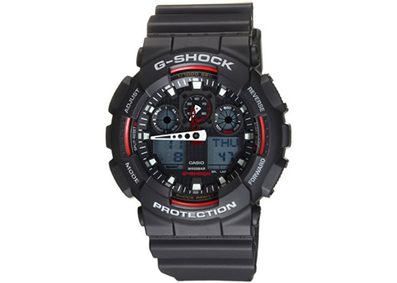 G-Shock Black Resin Strap Men's Watch