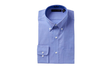 Tommy Hilfiger Regular Fit Clean Finish Dress Shirt