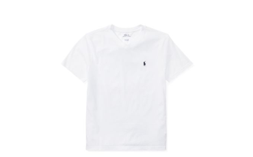 大童 Cotton Jersey V-Neck T-Shirt