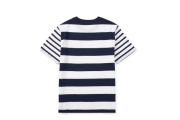 大童 Striped Cotton Jersey T-Shirt