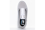 Old Skool Pro Drizzle Grey Skate Shoes