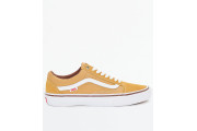 Old Skool Pro Amber & White Shoes