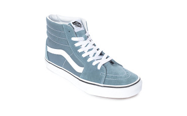 Sk8-Hi Goblin Blue-Grey & White Skate Shoes