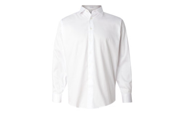 Long Sleeve Cotton Stretch Oxford Dress Shirts
