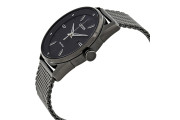 Drive Black Dial Black Ion-plated Mesh Men's Watch