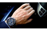 Perpetual Chrono A-T Eco-Drive Titanium Chronograph Men's Watch