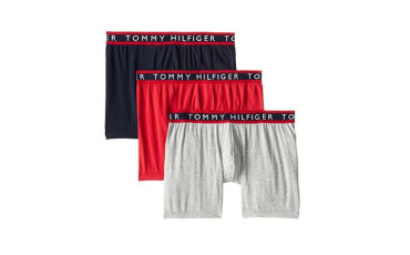 Underwear 3 Pack Cotton Stretch Boxer Briefs