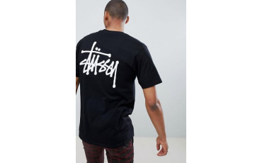 T-Shirt With Back Logo Print 