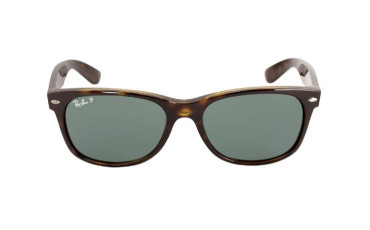 New Wayfarer Polarized Green Sunglasses