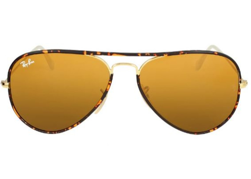 Aviator Full Color Brown Classic Lens Sunglasses