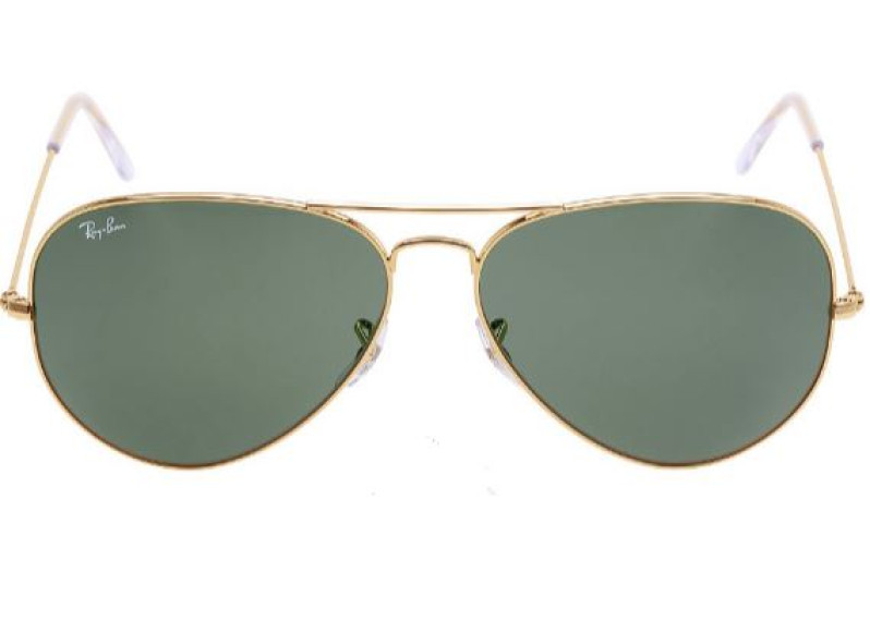 Original Aviator Green Classic G-15 Sunglasses 