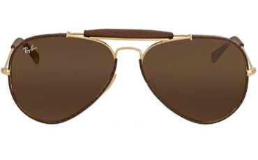 Outdoorsman Craft Brown Classic B-15 Men's Sunglasses