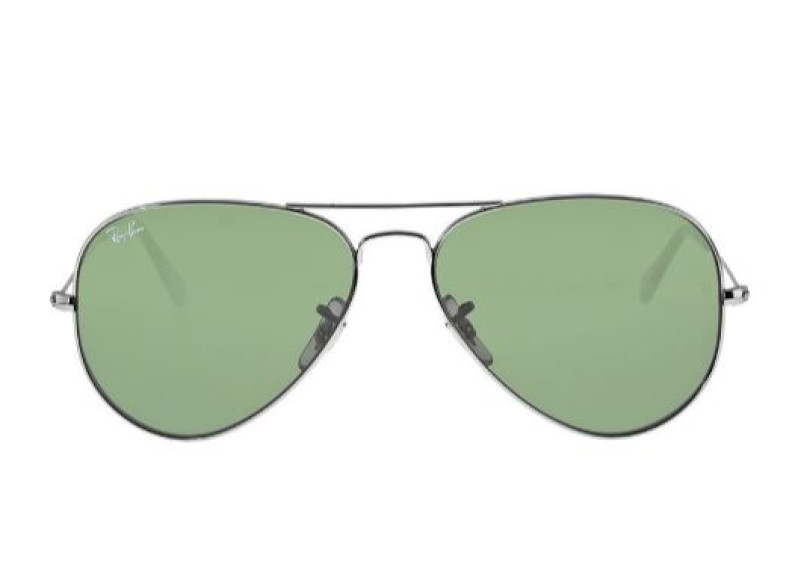 Ray-Ban Aviator 58mm Classic Sunglasses - Gunmetal