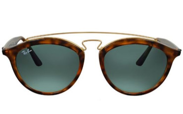 Gatsby II Tortoise Ladies Round Sunglasses