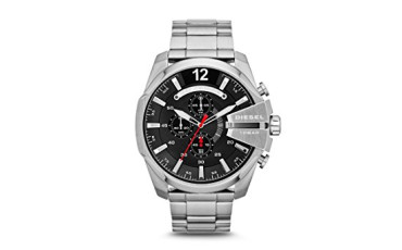 Chief Chronograph Black Dial Stainless Steel Men's Watch