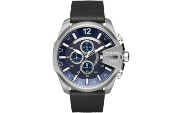 Mega Chief Navy Blue Dial Men's Chronograph Watch