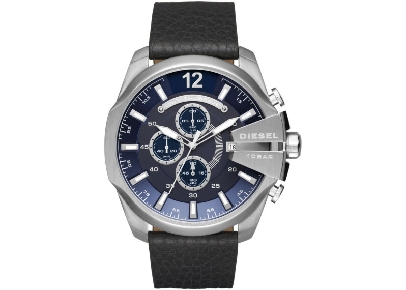 Mega Chief Navy Blue Dial Men's Chronograph Watch
