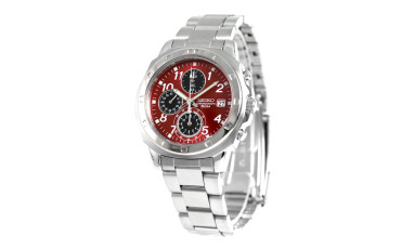 Men's Chronograph Watch analog stainless SND495P1
