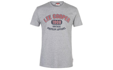 Large Logo Vintage T Shirt Mens