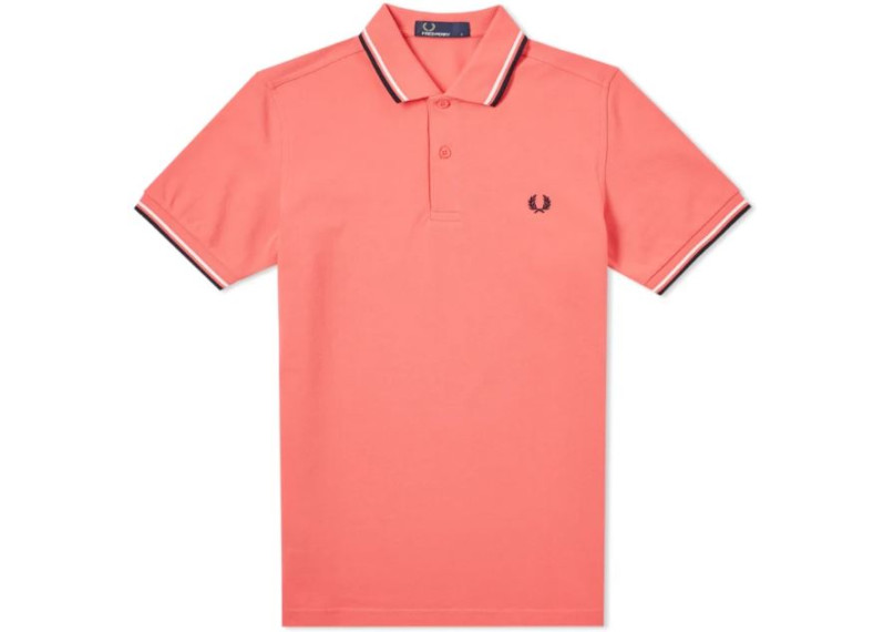 FRED PERRY TWIN TIPPED POLO