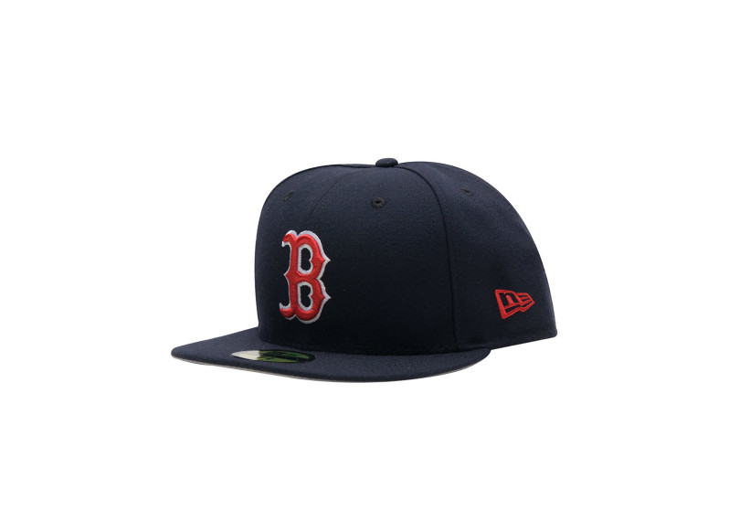 BOSTON RED SOX 8X PATCH FITTED