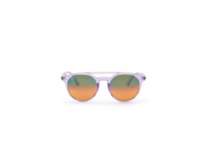 Women's 53mm Brow Bridge Sunglasses