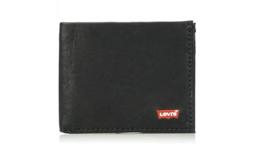 Rfid Blocking Extra Capacity Leather Slimfold Wallet