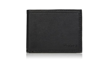 Rfid Blocking Extra Capacity Leather Slimfold Wallet