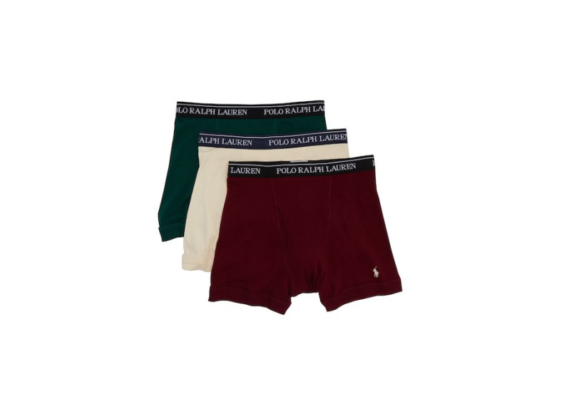 Assorted Classic Fit Boxer Briefs - Pack of 3