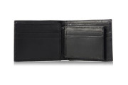 Calvin Klein Men's RFID Blocking Leather Bifold Wallet D Blk
