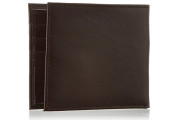 Calvin Klein Men's RFID Blocking Leather Bifold Wallet P Brown