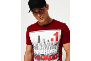 Box Photo City Chicago T-Shirt