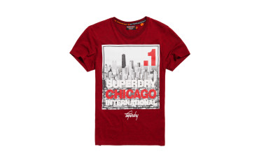 Box Photo City Chicago T-Shirt