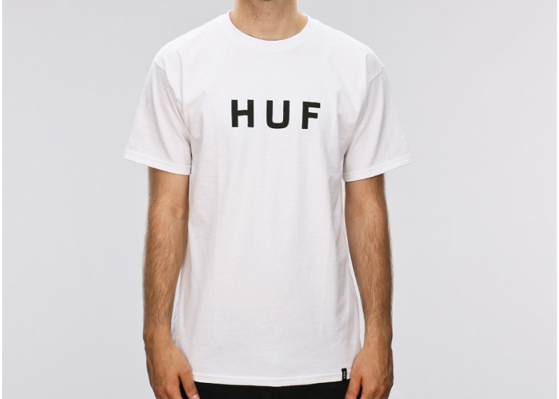 Huf Original Logo Tee