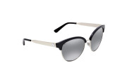 Polarized Silver Mirror Cat Eye Sunglasses MK2057 3338Z3