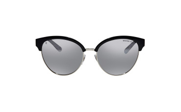 Polarized Silver Mirror Cat Eye Sunglasses MK2057 3338Z3
